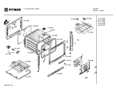Схема №5 P1P2012W с изображением Панель управления для плиты (духовки) Bosch 00355827