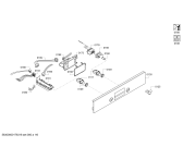 Схема №5 HEG33B455 с изображением Фронтальное стекло для плиты (духовки) Bosch 00688314