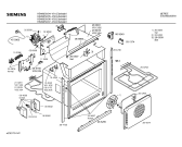 Схема №5 HB66050CC с изображением Крышка кнопки для духового шкафа Siemens 00159942