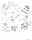 Схема №1 700 947 88 с изображением Микромодуль для духового шкафа Whirlpool 481221458291