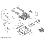 Схема №2 SMUCYM02SK с изображением Передняя панель для посудомойки Bosch 00742431