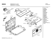 Схема №5 HEN234040 с изображением Панель управления для электропечи Bosch 00437442