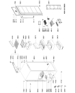 Схема №1 WVN1863 NF W с изображением Дверца для холодильника Whirlpool 481010455362