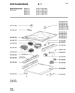 Схема №1 6251 K - DN с изображением Конфорка для духового шкафа Aeg 8996619097257