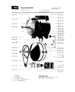 Схема №4 LAVBELLA CH с изображением Вноска для посудомоечной машины Aeg 8996450067609