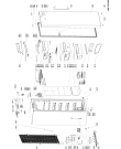 Схема №1 GKN 19F5 A+++ IN с изображением Дверца для холодильной камеры Whirlpool 481010840393