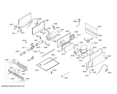 Схема №4 RF463201 с изображением Ванна для холодильника Bosch 00652142