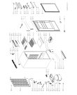 Схема №1 ARL113/G ARL 113/GA 31 ARL 113/GA с изображением Вложение для холодильной камеры Whirlpool 481945298881