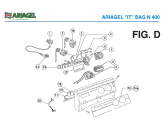 Схема №5 BAGN 400 с изображением Панель для кондиционера DELONGHI 710044