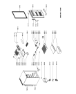 Схема №1 ART 199/G с изображением Дверь для холодильника Whirlpool 481944269435