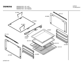 Схема №4 HB29024FN с изображением Панель управления для духового шкафа Siemens 00359613