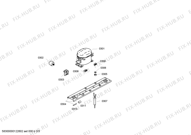 Схема №1 KK25F68TI с изображением Крышка для холодильной камеры Siemens 00608383