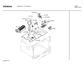 Схема №5 HE68055 с изображением Ручка управления духовкой для духового шкафа Siemens 00167307