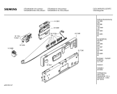 Схема №4 SF63A631 с изображением Краткая инструкция для посудомоечной машины Siemens 00583469