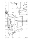 Схема №1 ADL 357/S с изображением Обшивка для посудомойки Whirlpool 481245379928