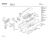 Схема №4 HB460454 с изображением Стеклянная полка для плиты (духовки) Siemens 00202701
