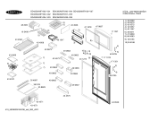 Схема №2 BD4350ANFH EuroLux с изображением Дверь для холодильной камеры Bosch 00240520
