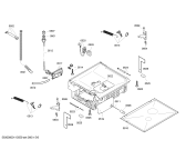 Схема №3 SE5BY25 с изображением Передняя панель для посудомойки Bosch 00426010
