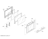 Схема №3 MEW301ES с изображением Дисплей для электропечи Bosch 00664075