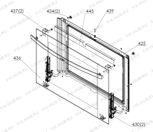 Взрыв-схема вытяжки Gorenje O850 White A46002006 DK   -White B-I (900000601, A46002006) - Схема узла 03