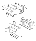 Схема №3 X155EK (F032828) с изображением Поверхность для электропечи Indesit C00229066