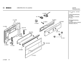 Схема №2 HBN205REU с изображением Панель Bosch 00352625