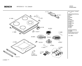 Схема №1 NKF635A01 Exklusiv с изображением Стеклокерамика для духового шкафа Bosch 00471689