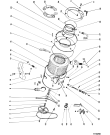 Схема №1 WG1239TO (F022390) с изображением Электропроводка для стиральной машины Indesit C00066221