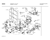 Схема №3 SGS8462 Exclusiv Jubilee с изображением Инструкция по эксплуатации для посудомоечной машины Bosch 00528248