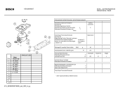 Схема №2 KSU36640 с изображением Дверь для холодильника Bosch 00240394