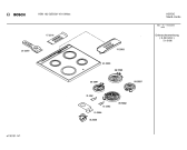 Схема №4 HSN102GSS с изображением Стеклокерамика для плиты (духовки) Bosch 00233000
