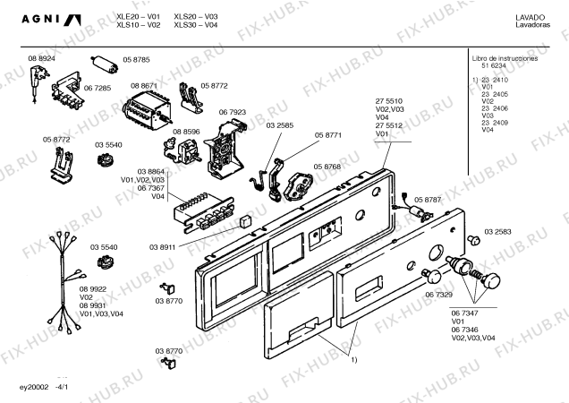 Схема №2 LT865 с изображением Мотор для стиральной машины Bosch 00140580