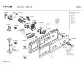 Схема №2 LRS300 с изображением Переключатель для стиралки Bosch 00067367
