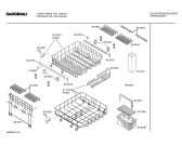 Схема №3 GM337160 с изображением Инструкция по эксплуатации Gaggenau для посудомоечной машины Bosch 00518358