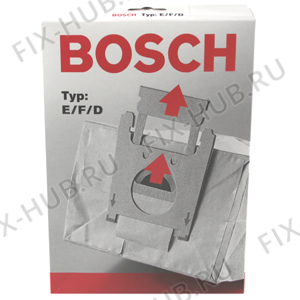 Большое фото - Пылесборник для пылесоса для электропылесоса Bosch 00461408 в гипермаркете Fix-Hub