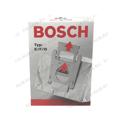 Пылесборник для пылесоса для электропылесоса Bosch 00461408 в гипермаркете Fix-Hub