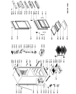 Схема №1 KGIF 3258/2 с изображением Ящичек для холодильника Whirlpool 481941879815