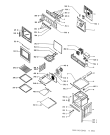 Схема №1 EGZT 3400 IN с изображением Обшивка для плиты (духовки) Whirlpool 481945349985