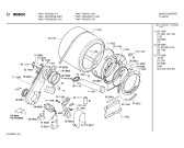 Схема №2 T44535 T445 с изображением Панель для электросушки Bosch 00117149