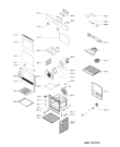 Схема №1 FA2 844 P IX A AUS с изображением Всякое для электропечи Whirlpool 481010914562