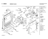 Схема №1 SMI3500 с изображением Панель для посудомоечной машины Bosch 00295182