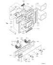 Схема №1 AKP 950/01 WH с изображением Панель для духового шкафа Whirlpool 481245359853