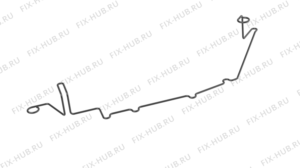 Большое фото - Кронштейн для стиралки Bosch 10005680 в гипермаркете Fix-Hub