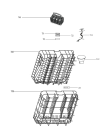 Схема №3 ADGU 862 IX с изображением Дверь для посудомойки Whirlpool 482000018863