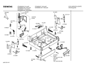 Схема №4 SE59290 с изображением Вкладыш в панель для посудомоечной машины Siemens 00298662