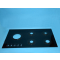 Керамическая поверхность для плиты (духовки) Gorenje 015167 для Asko HG1935AB (456522, HG9ABE1A)
