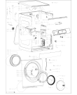 Схема №2 WAPC 8653 ELITE с изображением Запчасть для стиралки Whirlpool 481010683922