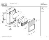 Схема №1 8DCE25PPT с изображением Дверь для электрообогревателя Bosch 00205603