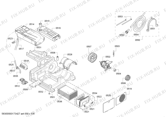 Схема №5 WTB84280FF Avantixx 7 с изображением Панель управления для электросушки Bosch 00748270