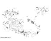 Схема №5 WTB84280FF Avantixx 7 с изображением Силовой модуль запрограммированный для сушильной машины Bosch 00631695